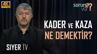 Kader ve Kaza Ne Demektir? | Muhammed Emin Yıldırım