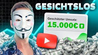 Er verdient TAUSENDE Euro mit GESICHTSLOSEN YouTube Videos