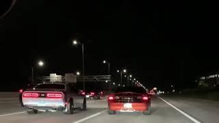 Modded Hellcat vs Fbody