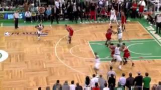 Ray Allen Game Winner 3Pointer In Game 2 Celtics vs Bulls!!!