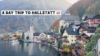 Exploring Hallstatt in just one day from Munich!| Ultimate day trip itinerary