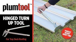 Plumtool Hinged Turn Up Tool