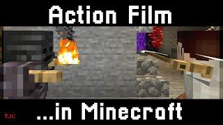 MUSST du gesehen haben: ACTION FILM mit COMMANDS in MINECRAFT -  2021 Ep. 117