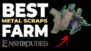 3 Best Ways To Get Metal Scraps In Enshrouded