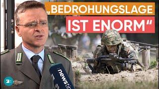 Pleite und kein Personal: So schlecht steht es um die Bundeswehr | EXKLUSIV