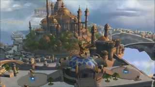 Heroes of Might & Magic 5 Academy Town Theme Animatic (2005, Ubisoft/Nival) 1080p Animated