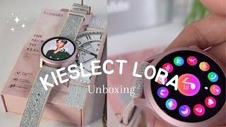 Unboxing KIESLECT LORA Lady Calling  Smart Watch