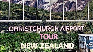 Christchurch Airport Tour / Pinoy in New Zealand