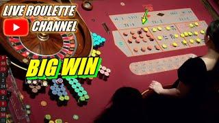  LIVE ROULETTE | BIG WIN In Real Vegas Casino Saturday Morning Session Exclusive  2024-09-14