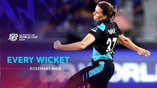 Every Rosemary Mair wicket | WT20WC 2024