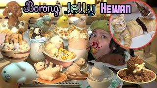 Makan Hewan Sampai Mimisan! Jelly Babi, Burung, Anjing, Beruang, Penguin Dan Kucing