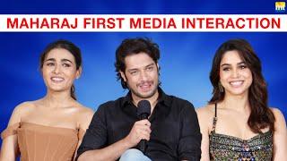 Aamir Khan's Son Junaid Khan's FIRST Interview, Sharvari Wagh on Alpa Movie | Maharaj Success PC