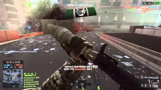 BF4 - Conquest Gameplay - Mantle + OBS + Quicksync