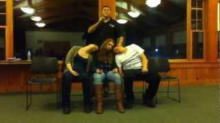 Nick and Sarah get hypnotized