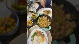 Pork with chayote 🫶 #nagafood #pork #easyrecipe 