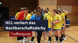 HCL verliert das Nachbarschaftsderby I LZ TV Nachrichten