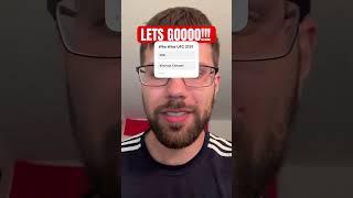 SO HYPED FOR UFC 319!!! LFGGG #UFC #MMA #UFC319 #KhamzatChimaev #DDP #DricusDuPlessis #Viral #Funny