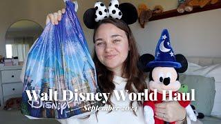 Walt Disney World Haul - September 2024 - Pins, Plushies, Apparel & More | Magically Katelyn