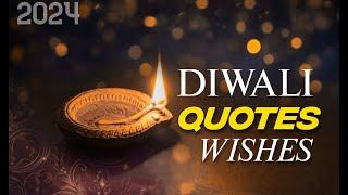 Diwali wishes quotes status | happy diwali wishes 2024