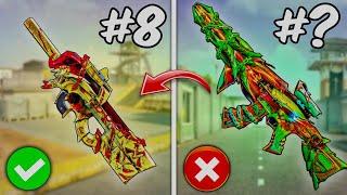 Top 10 BEST Weapons in Blood Strike! (Ranked Guide & Gameplay)