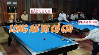 Bida cadre 71/2 PHẠM MINH gặp BẢO CỦ CHI phá đạn cực hay giải B cúp HOÀNG GIA