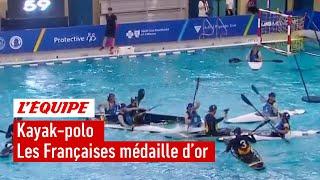 Kayak-polo : Les Françaises remportent l'or aux Jeux Mondiaux