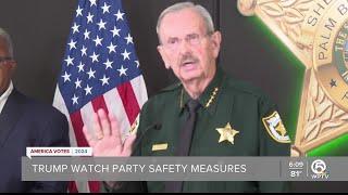 Palm Beach County outlines safety measures ahead of Election Day