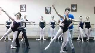 Vaganova Dance Society - Pas de Deux Miya and Cydnee