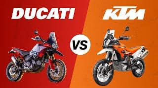 2024 Ducati DesertX Rally Vs. 2024 KTM 890 Adventure R Rally | Spurg's Take