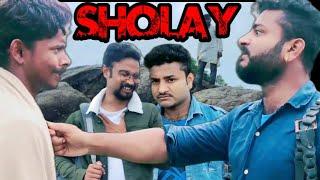 SHOLAY | Red Rahul King