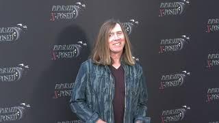 Jim Mitchell at the FIRST red carpet since Corona of Paparazzi X Posed in Studio City