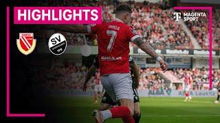 Energie Cottbus - SV Sandhausen | Highlights 3. Liga | MAGENTA SPORT