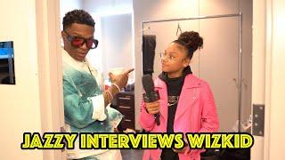 Wizkid talks being a global icon, having supportive parents, & selling out arenas across the world