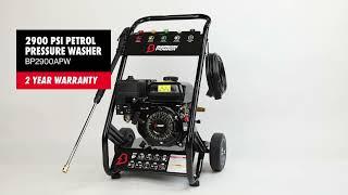 Bimson Power 2900 PSI Petrol Pressure Washer - BP2900APW