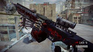 Warface Weapons - Morion Stoner LMG A1 - Team Deathmatch - Motel