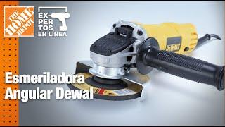 Esmeriladora Angular Dewalt | Herramientas | The Home Depot Expertos