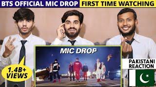 Bts Official MV Mic Drop - Pakistani Reaction - Shan Rajpoot