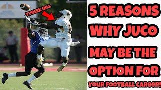 5 Reasons Why Going To A Juco May Be The BEST Option For Your Football Career....|JUCO PRODUCT|