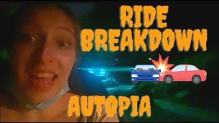 Autopia Ride Breakdown