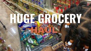 HUGE GROCERY HAUL | THEOFFICIALMIMIGYAL
