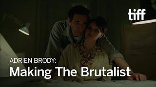 Adrien Brody: Brady Corbet Lifted Up THE BRUTALIST & Him  | TIFF 2024