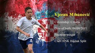 Vjeran Mihanović | Hajduk Split | Highlights | 2021-22