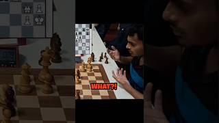 Nihal Sarin completely shocked  || FIDE World Rapid and Blitz Teams championship 2025 #chess