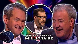 Something Jeremy Clarkson Knows That Richard Osman Doesn't?! | Who Wants To Be A Millionaire?