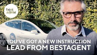 You've got a new instruction lead from BestAgent. Here's what happens next.