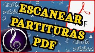 Pasar partituras de PDF a Sibelius (Tutorial rápido)