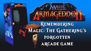 Magic: The Gathering - Armageddon: MTG's short-lived coin-op arcade game