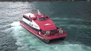 M/V UNIVERSAL MK V 宇航伍號 (DAMEN FAST FERRY 4010)