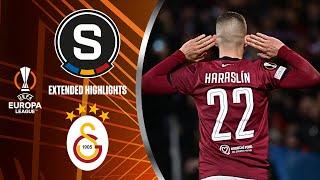 Sparta Praha vs. Galatasaray: Extended Highlights | UEL Play-offs 2nd Leg | CBS Sports Golazo