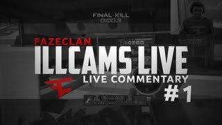 FaZe Apex: ILLCAMS LIVE! - Episode 1